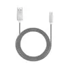 Cabo Usb Tipo C Para Tipo C Turbo 100W Cinza X-Cell