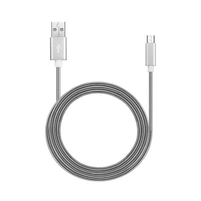 Cabo Usb Tipo C Para Tipo C Turbo 100W Cinza X-Cell
