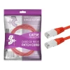 Cabo de Rede Patch Cord Cat5e 2M Vermelho 018-1072 Chipsce