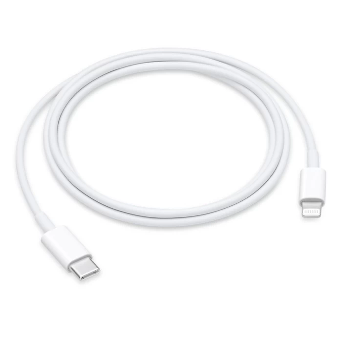 Cabo de USB-C para Lightning Branco (1m) Apple Original