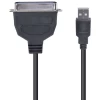 Cabo para impressora USB X IEEE 1284 2 METROS