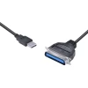 Cabo para impressora USB X IEEE 1284 2 METROS