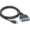 Cabo para impressora USB X IEEE 1284 2 METROS