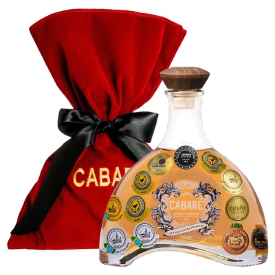 Cachaça Cabaré Extra Premium 15 Anos 700ml