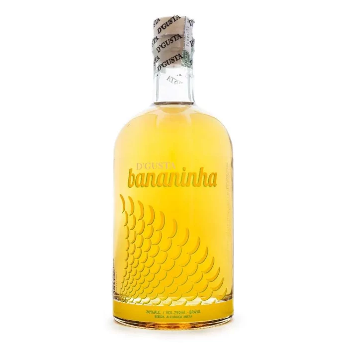 Cachaça Sabor Especial Bananinha D'Gusta 750ml