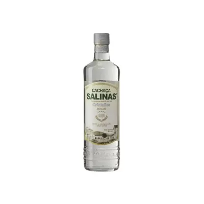 Cachaça Salinas Cristalina Garrafa 700Ml