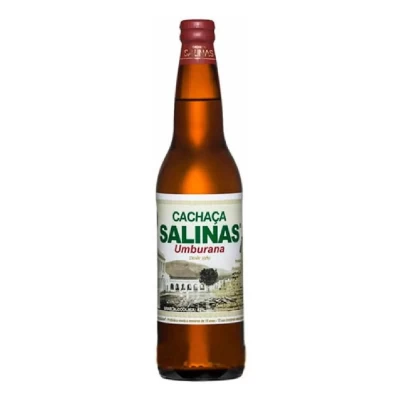 Cachaça Umburana Salinas Garrafa 600Ml