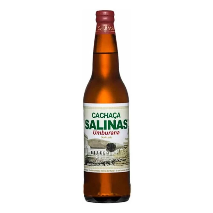 Cachaça Umburana Salinas Garrafa 600Ml