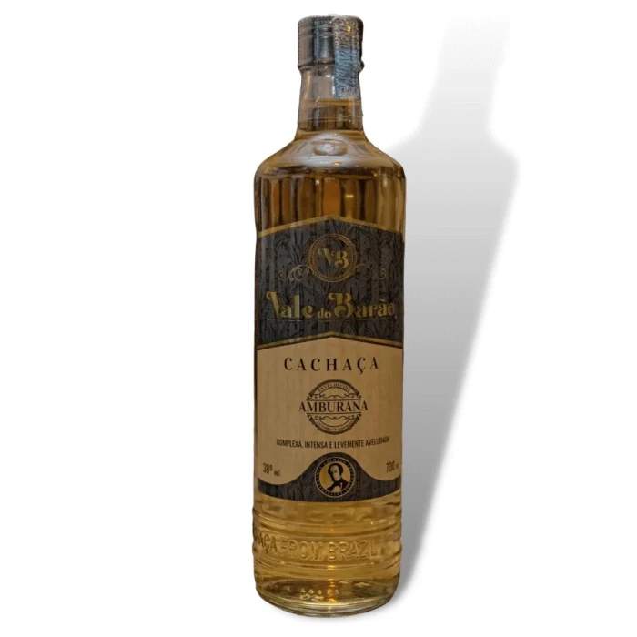 Cachaça Vale Do Barão Amburana 700ml