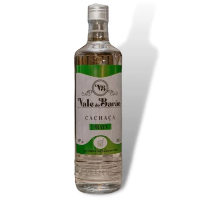 Cachaça Vale Do Barão Prata 700ml