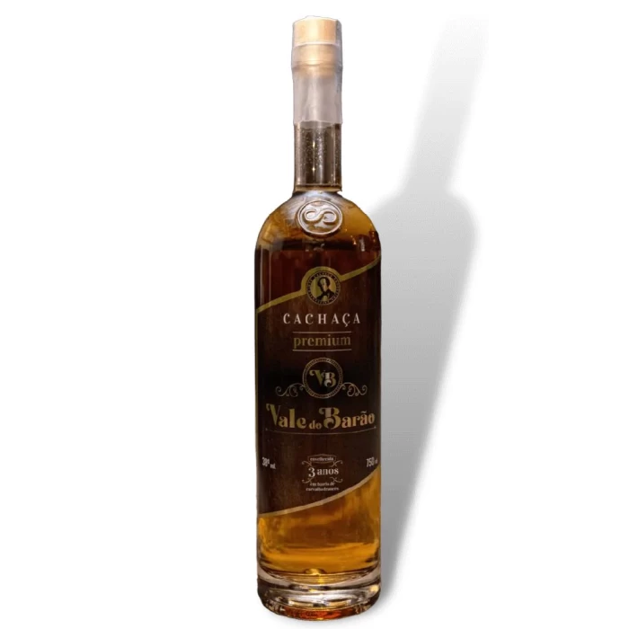 Cachaça Vale Do Barão Premium 750ml