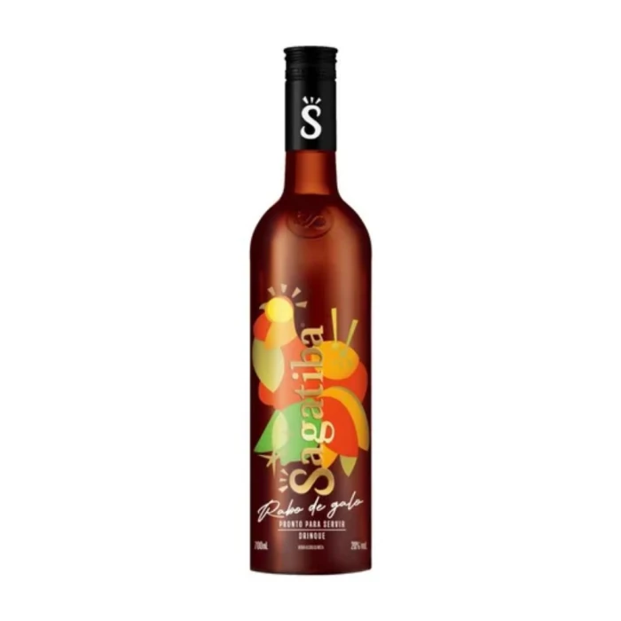 Cachaça Sagatiba Rabo De Galo 750ML