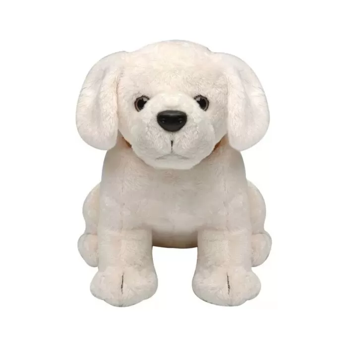 Cachorrinho Mini Labrador Branco 25cm Lovelly Toys