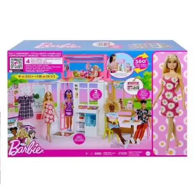 Cada Glam Com Boneca Hcd48 Barbie Novo