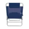 Cadeira Espreguiça Azul Royal Bel 414702 Novo