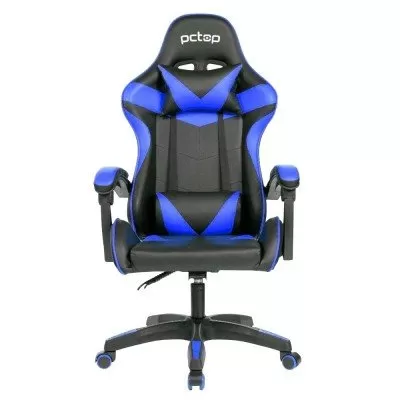 Cadeira Gamer Azul Strike 1005 PCtop
