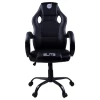 Cadeira Gamer Dazz Elite Preta, até 100KG, ajuste Butterfly