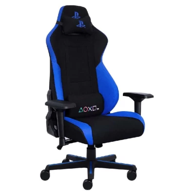 Cadeira Gamer Playstation Azul Pcyes CADGPSAZ