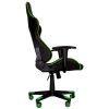 Cadeira Gamer Prime-X Dazz Preto Com Verde Encosto Ajustável