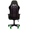 Cadeira Gamer Prime-X Dazz Preto Com Verde Encosto Ajustável