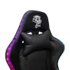 Cadeira Gamer Throne RGB Chroma com Apoio Cervical e Lombar