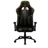 Cadeira Gamer Thunder X3 Camuflada Gaming Verde Nova