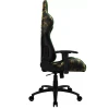 Cadeira Gamer Thunder X3 Camuflada Gaming Verde Nova