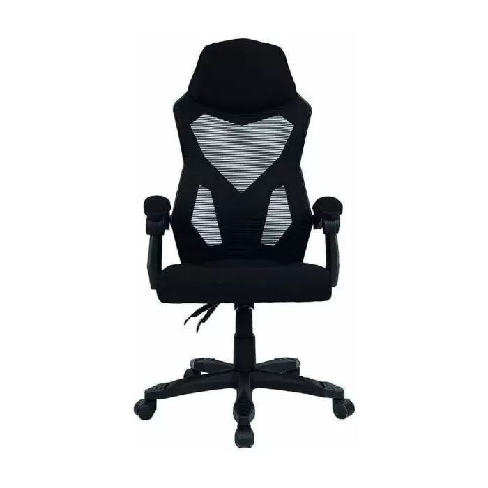 Cadeira Para Escritório Ergonômica Mesh Preta Relax Ga211