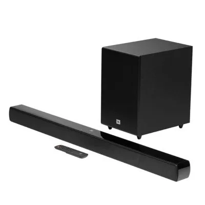 Caixa Acústica Soundbar JBL Cinema SB170 2.1 Preto Bluetooth