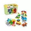 Caixa De Lego Duplo De Carros E Caminhões Brick Box