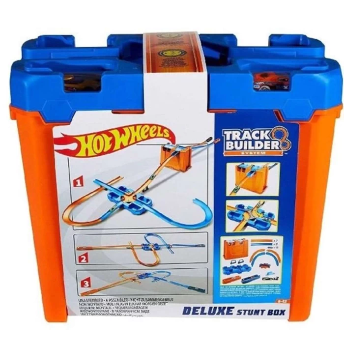 Caixa De Manobras Pista Track Builder Hot Wheels Mattel GGP93