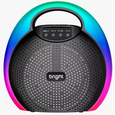 Caixa De Som Amplificada Bluetooth Portátil Color 100W C11