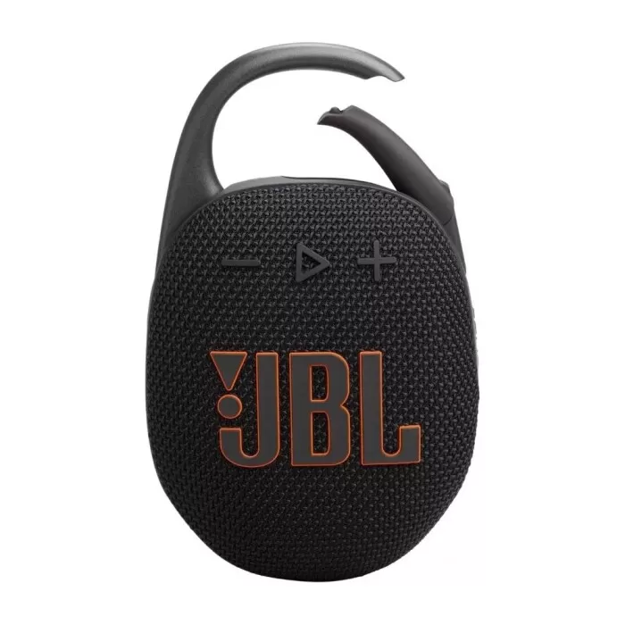 Caixa De Som Bluetooth Clip 5 Jbl A Prova Da Água - Preta