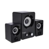 Caixa De Som Bright MINI SUBWOOFER 2.1 USB 0590 Preta