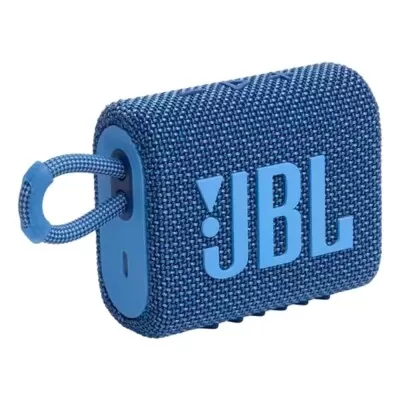 Caixa De Som Bt Jbl G03 Azul Eco Ipx7 Novo