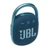 Caixa De Som JBL Clip 4 Azul IPX7