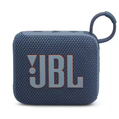 Caixa De Som Jbl Go 4 Azul IpX7 A Prova D'água Bluetooth