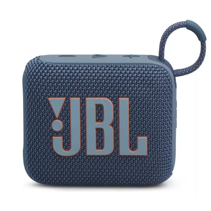 Caixa De Som Jbl Go 4 Azul IpX7 A Prova D'água Bluetooth