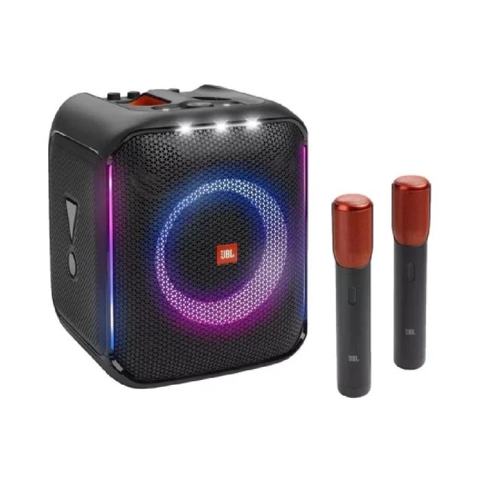 Caixa De Som Jbl PartyBox Encore Com Dois Microfones Novo