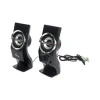 Caixa De Som Mini Pc E Notebook 5W Knup Kp-7024 Preto