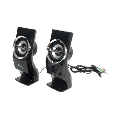 Caixa De Som Mini Pc E Notebook 5W Knup Kp-7024 Preto