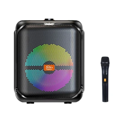 Caixa De Som Portatil Bluetooth Zqs-8181