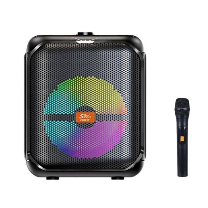 Caixa De Som Portatil Bluetooth Zqs-8181