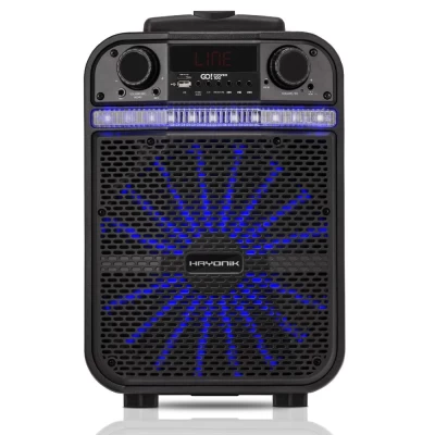 Caixa Multiuso Portátil Bluetooth 80W GO! POWER 100