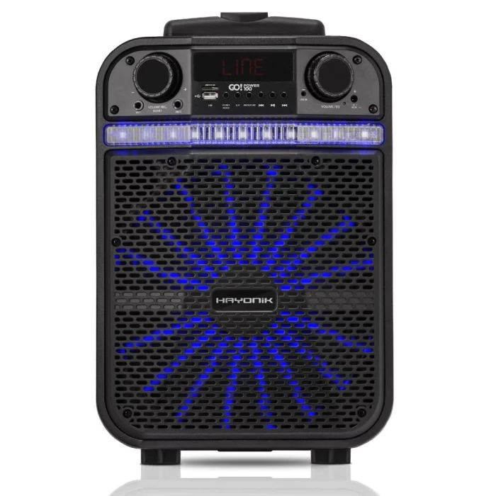 Caixa Multiuso Portátil Bluetooth 80W GO! POWER 100