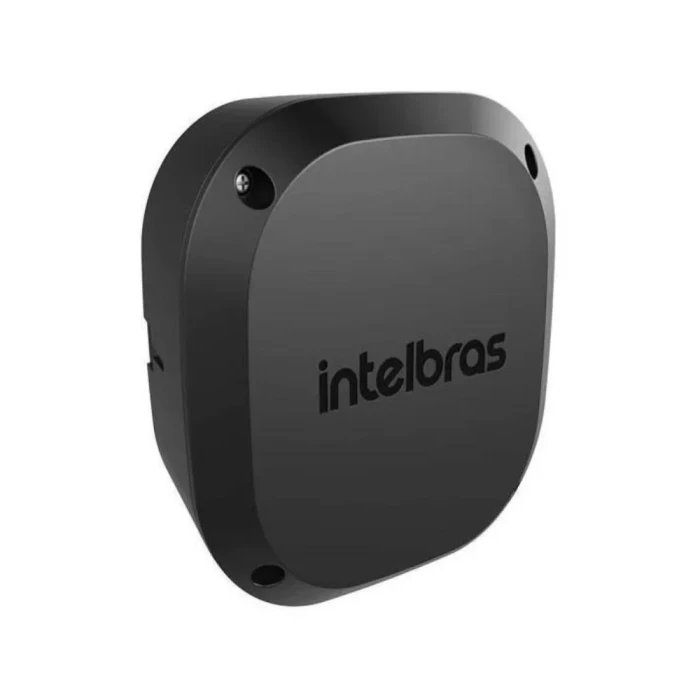 Caixa Plástica De Passagem Vbox 1100 E Preto Intelbras