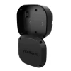 Caixa Plástica De Passagem Vbox 1100 E Preto Intelbras
