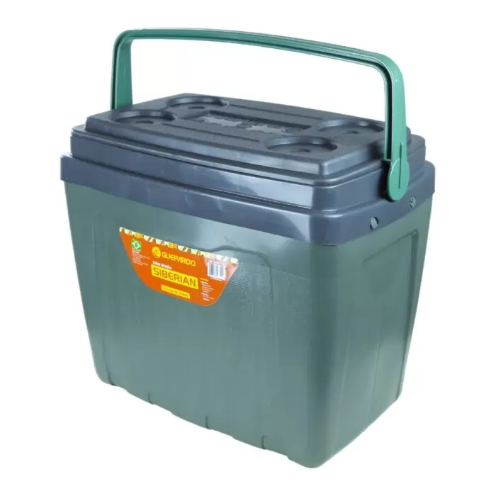 Caixa Térmica Siberian 16L Cooler Cor Verde Guepardo