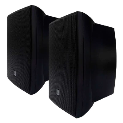 Caixa de Som Ambiente JBL Um Par C321P Preta