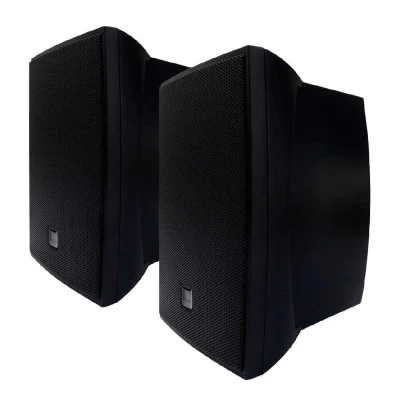 Caixa de Som Ambiente JBL Um Par C521P Preta